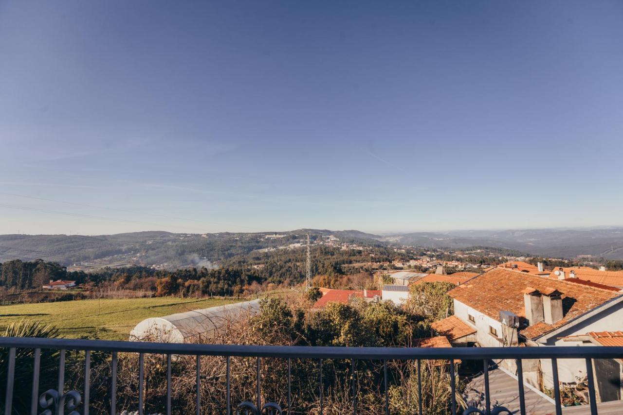 Cabanelas Country House - Casa Do Luis Vale de Cambra Kültér fotó